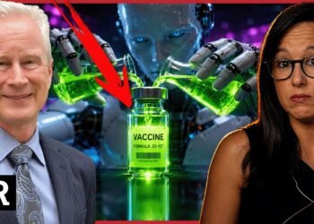“They will vaccinate you with DNA while you’re not looking” Dr. McCullough exposes new AI DNA vax