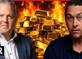 “Gold is heading for $10,000” as paper currencies COLLAPSE