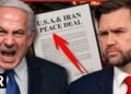 Fake or Real? JD Vance Tells Israel “Sit Down and Shut Up!”