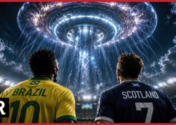 World Cup Alien Invasion? Psychic Claims Catastrophic Disclosure During Brazil v Scotland Game