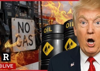 Trump in Panic Mode over Oil & Gas as Tanks Hit Bottom, DOJ Going After Gas Stations | Redacted News