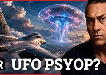 Did a giant jellyfish UFO bring down an American fighter jet?