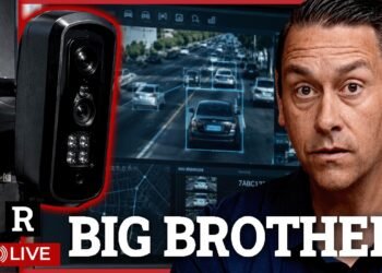 Get the FLOCK out of here! America’s terrifying surveillance state is here | Redacted