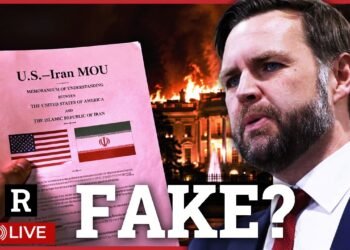 JD Vance Just Dropped Iran War Bombshell, Admits The MOU Is Fake | Redacted News