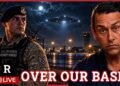 He Witnessed a Stunning UFO Over a US Air Force base