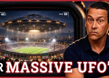“Size of a football field!” MASSIVE UFO’S SEEN OVER IRAN, 1000’s of EYEWITNESSES GET THEM ON CAMERA