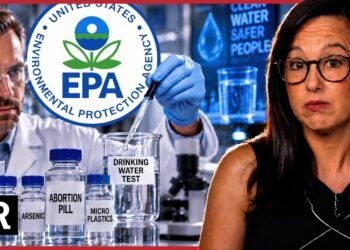 Hang on! America’s Drinking Water is FILLED with abortion drugs