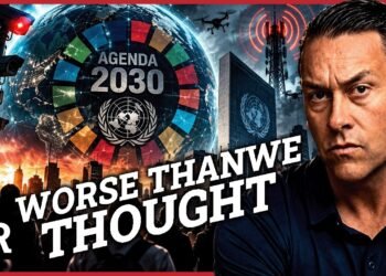 The Agenda 2030 Plan Is WORSE Than You Think, This Is INSANE
