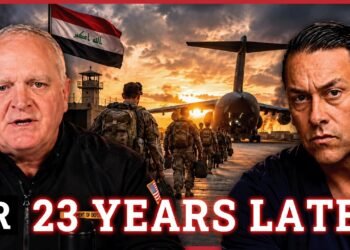 $TRILLIONS, Millions Dead, 23 Years Later — America Pulls Out of Iraq