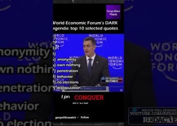 Agenda 2030: Is Tech Making Us 100% Slaves? #shorts