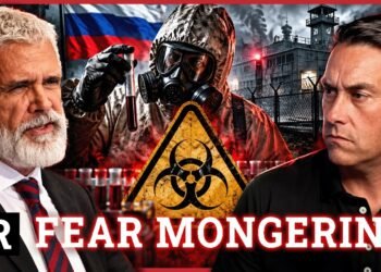 DON’T PANIC! The Russian Plague Story Is Meant To Scare You featuring Dr. Robert Malone