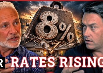 They Just Crashed Gold on Purpose (get ready for 8% mortgage rates)