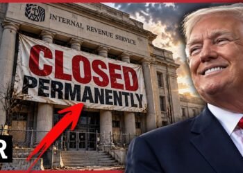 Will President Trump ELIMINATE Income Taxes? The IRS is Collapsing