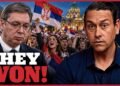 Serbia in Revolution! “Serbia remembers the NATO wounds as Vucic government falls